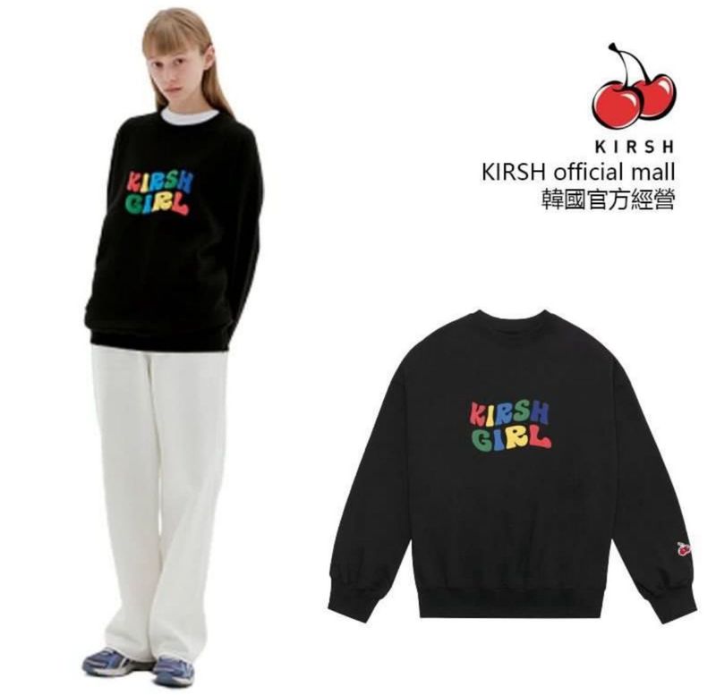Crewneck KIRSH black, foto 3