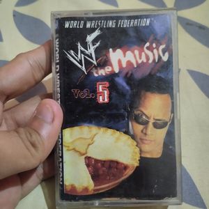 Jual Kaset WWF The Music Vol 5 Wrestling 2001 & Various WWF