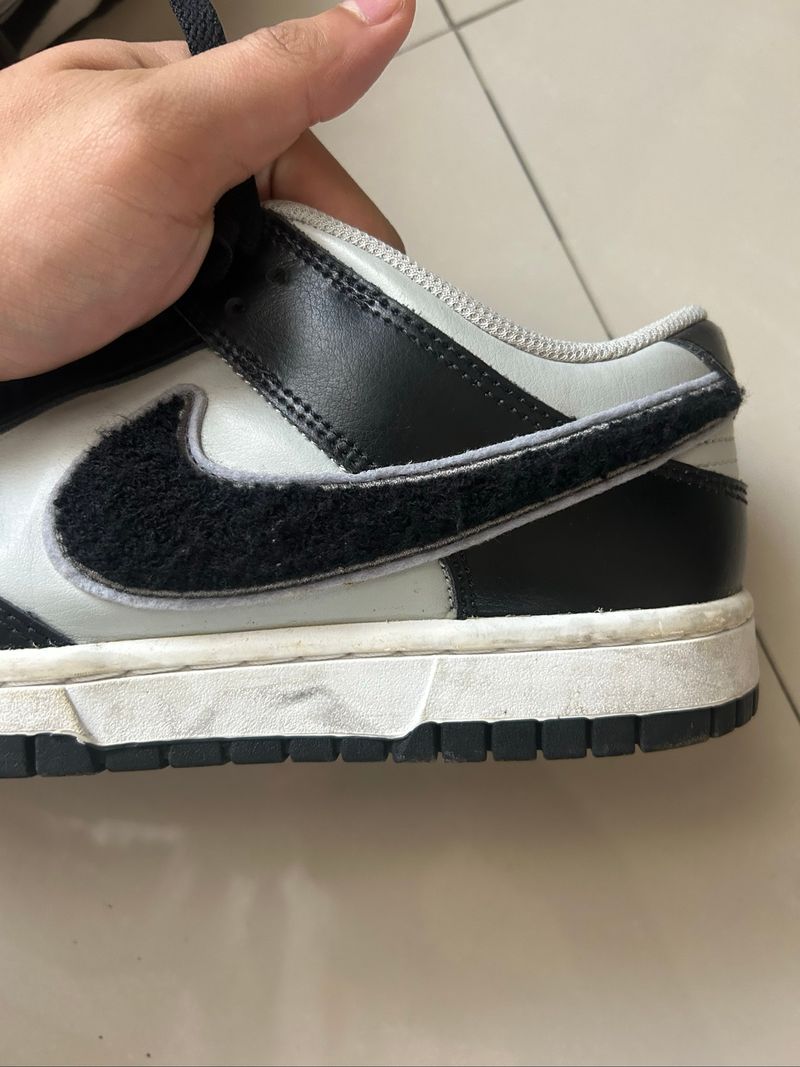 Nike Dunk Black Grey Low Chenile Retro, foto 5