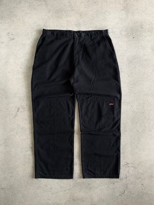 double knee dickies genuine black chracoal