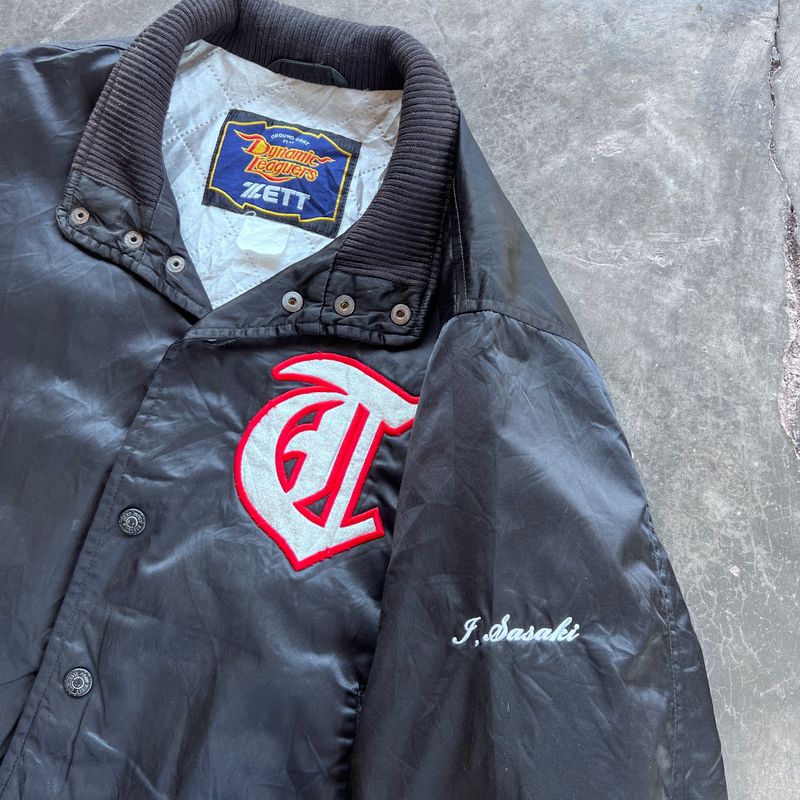 Vintage Casual Bomber jacket Pria red black, foto 5