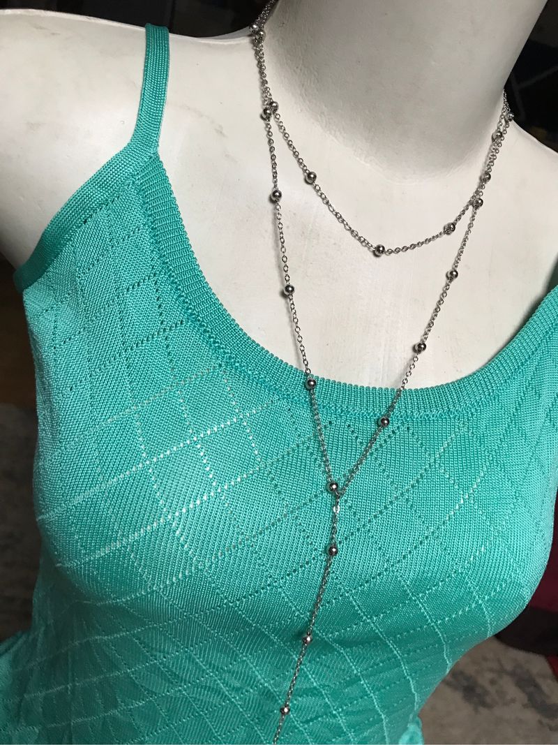 ELLE KNIT CAMI TANK TOP💿🤍, foto 2