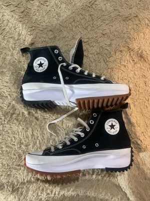 Converse 70s Run Star Hike Hi Black White Original
