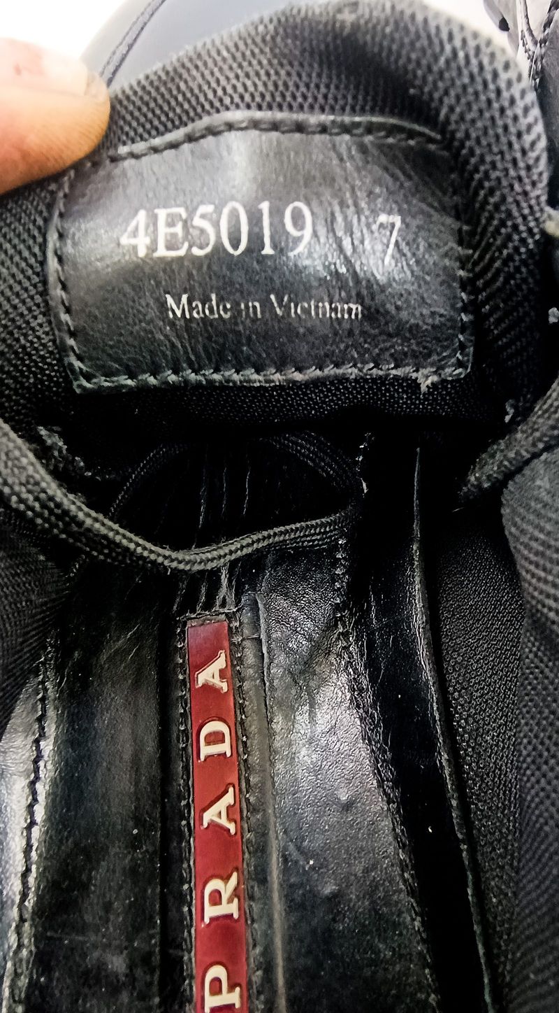 PRADA sport Low Top sneakers, foto 9