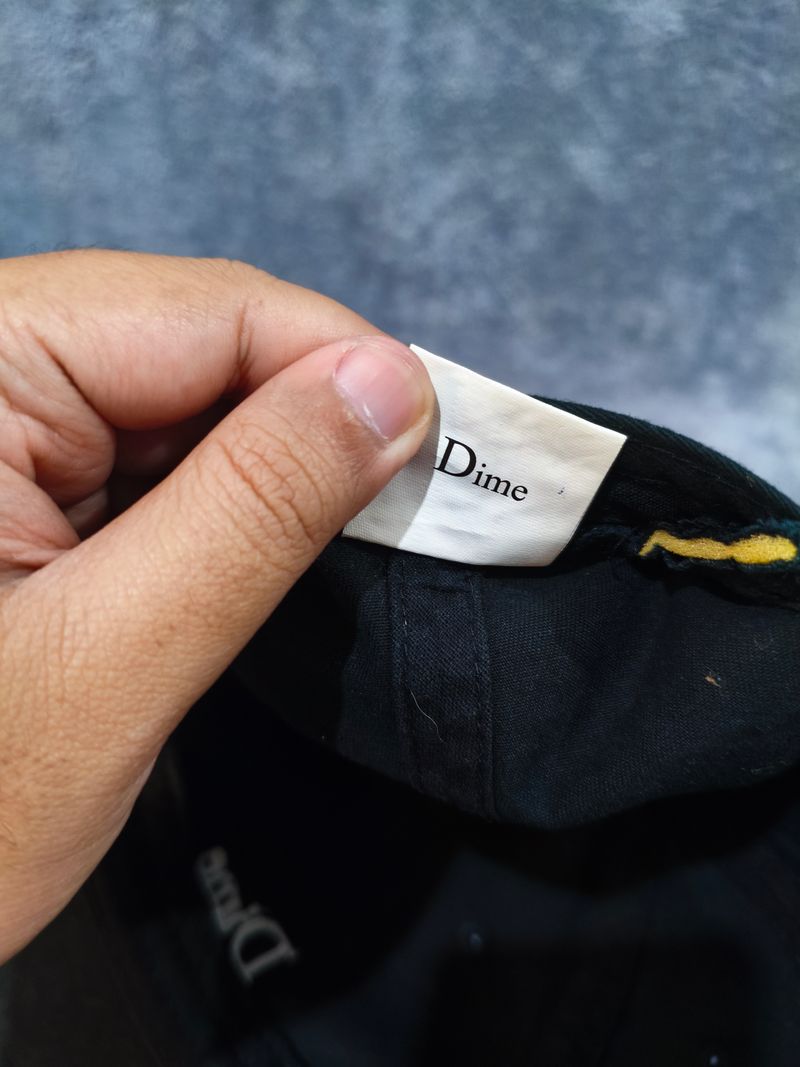 Dime Classic Logo Caps (Black), foto 7