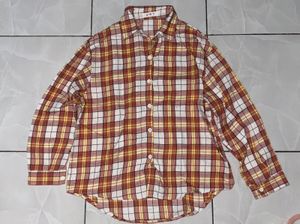 hbt kemeja flanel lengan panjang