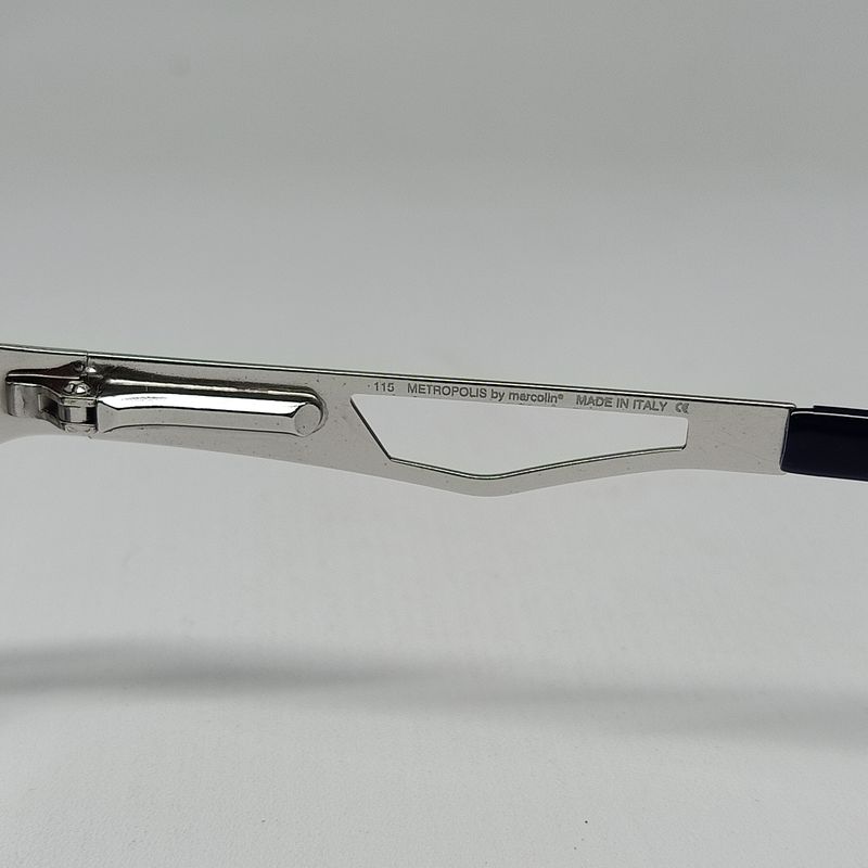 Vintage Y2K Sunglass Pria silver, foto 5