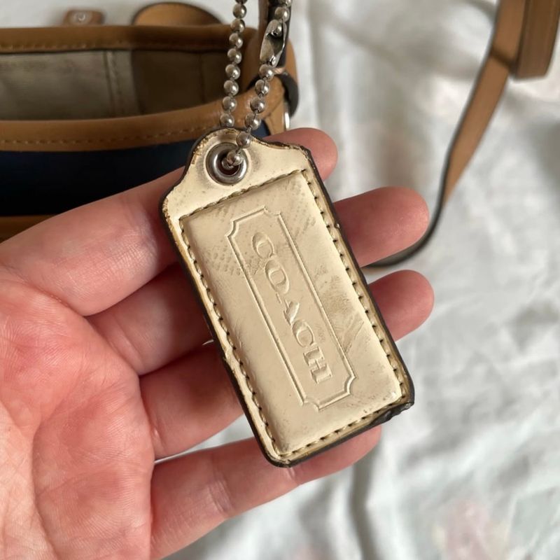 Coach Hadley Leather Sling Bag, foto 7