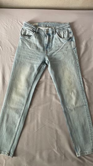 Zara Cropped Skinny Jeans