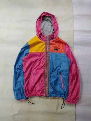 Vintage Rusty Running Jacket Revisible