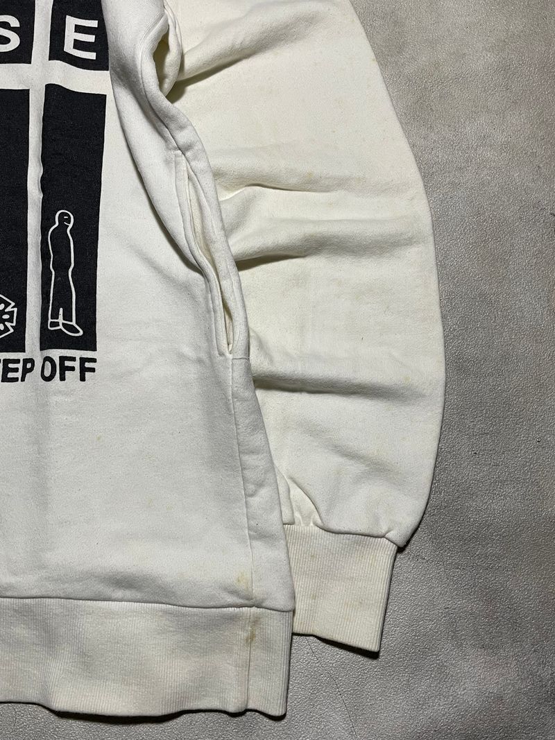 PPFM Y2K Hoody Pria white, foto 6