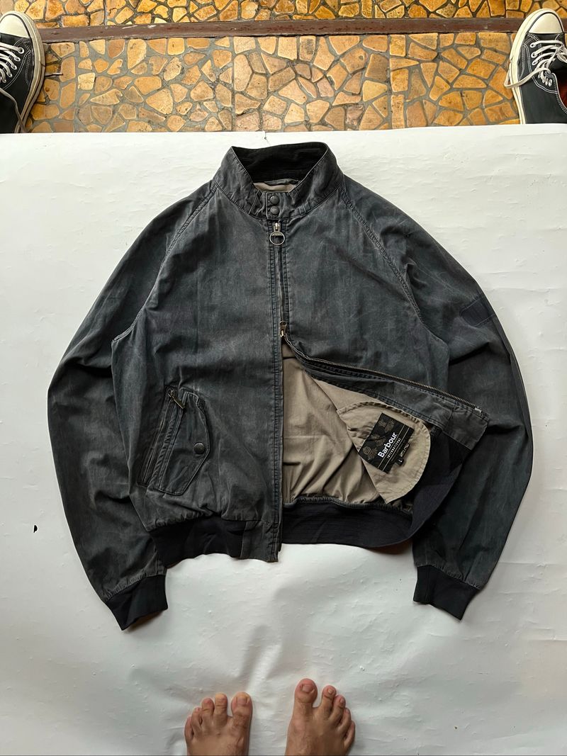 Barbour International harrington, foto 8