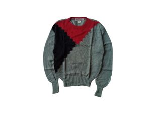 Vintage ore fuzzy mohair knit sweater