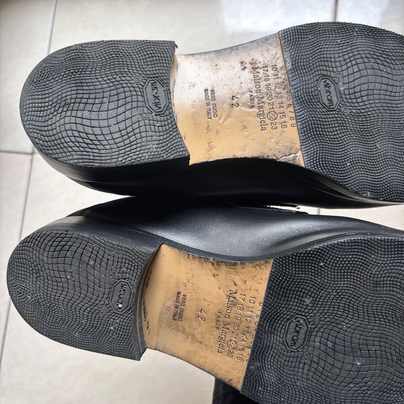 Maison Margiela Tabi Slip On Loafers, foto 4
