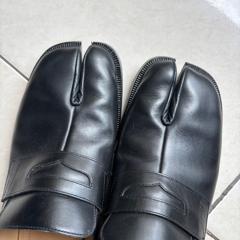 Maison Margiela Tabi Slip On Loafers, foto 7