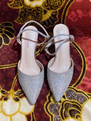 Heels Champagne 5cm | ST. MORITZ