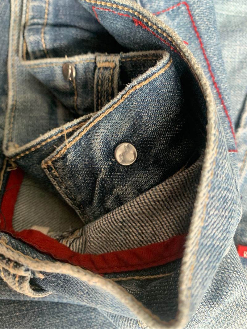 Levi’s Engineered Loose Fit (01003) Washed Jeans, foto 6