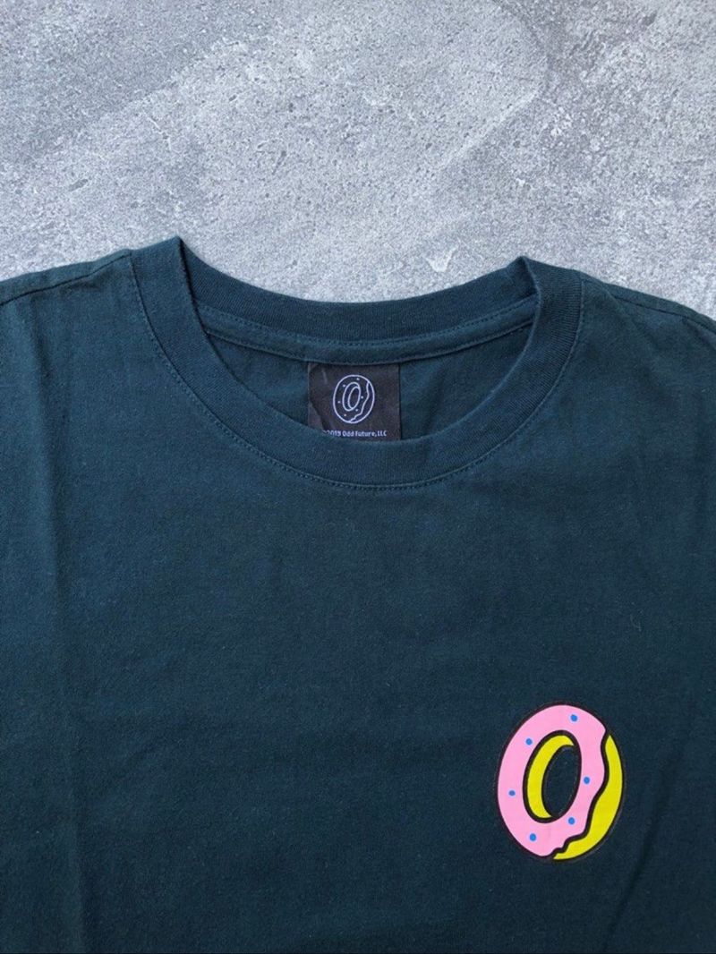 oddfuture ofwgkta donut tee preloved original, foto 3