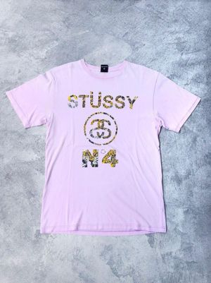 Stussy N4 tiger font second original