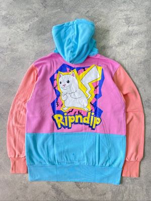 Rip n Dip x Pokemon Catch Em A tie die hoodie original