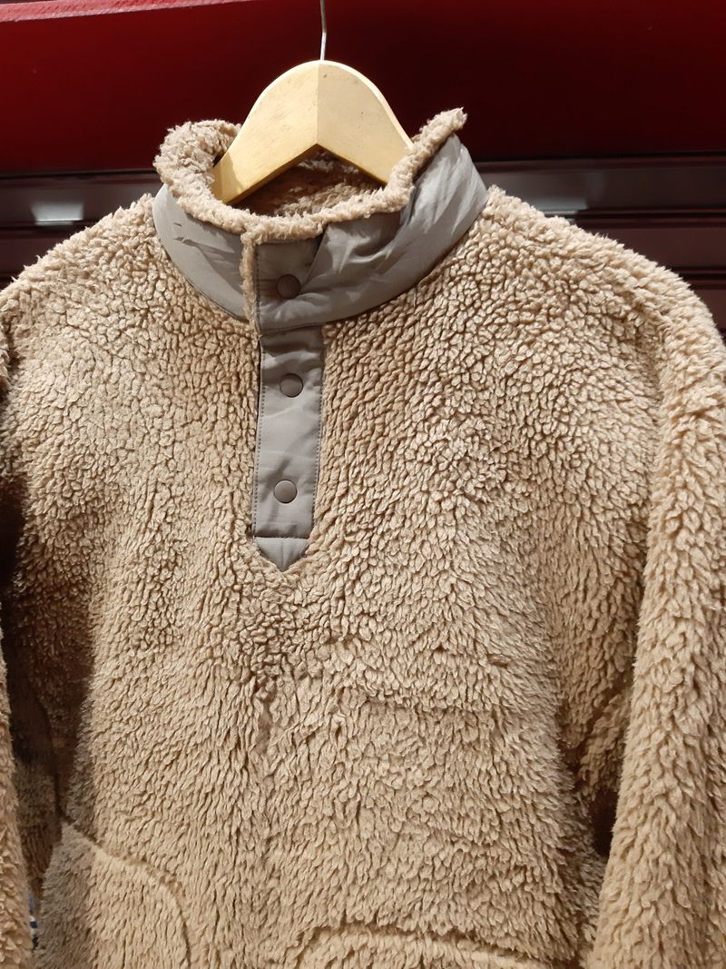 Uniqlo X Mountaineering Boa Fleece pullover button, foto 7