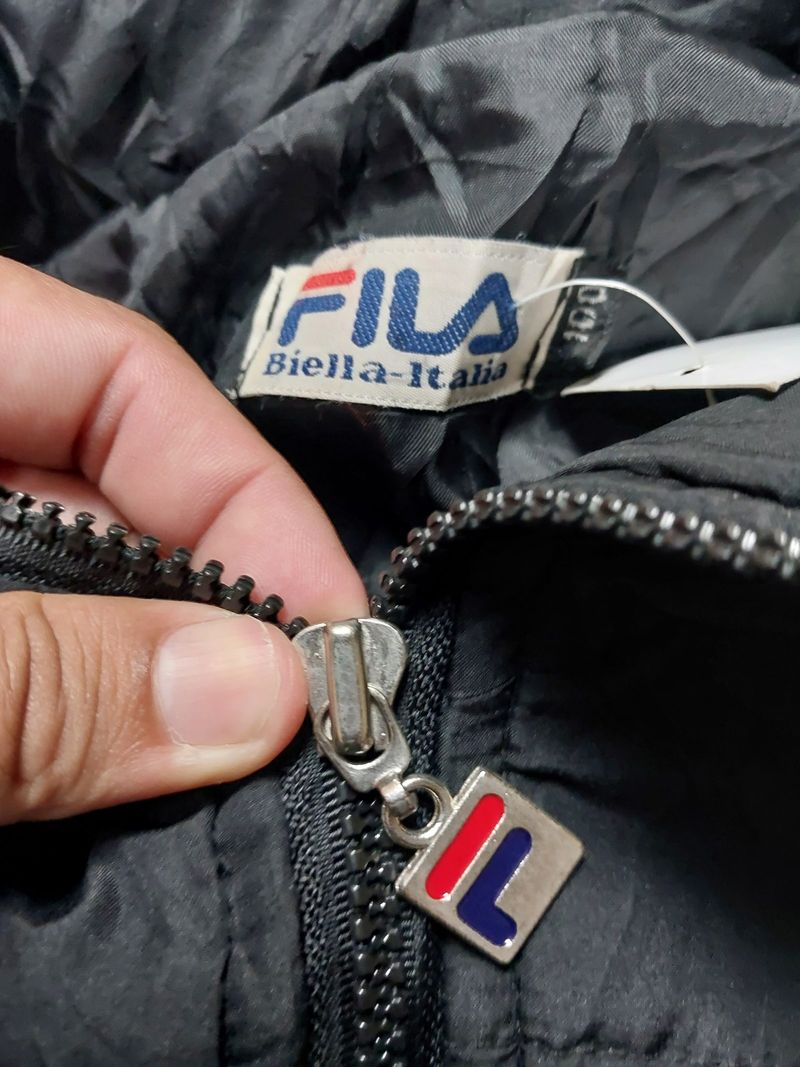 JACKET PUFFER FILA BIG LOGO, foto 7