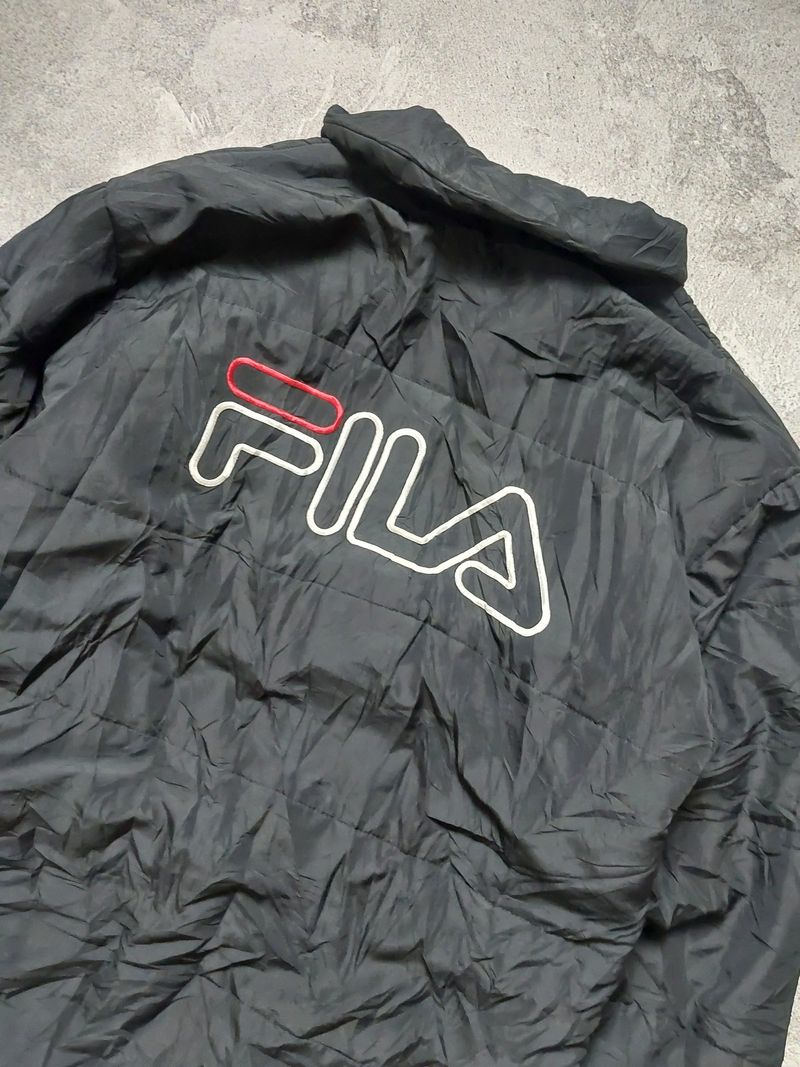 JACKET PUFFER FILA BIG LOGO, foto 4
