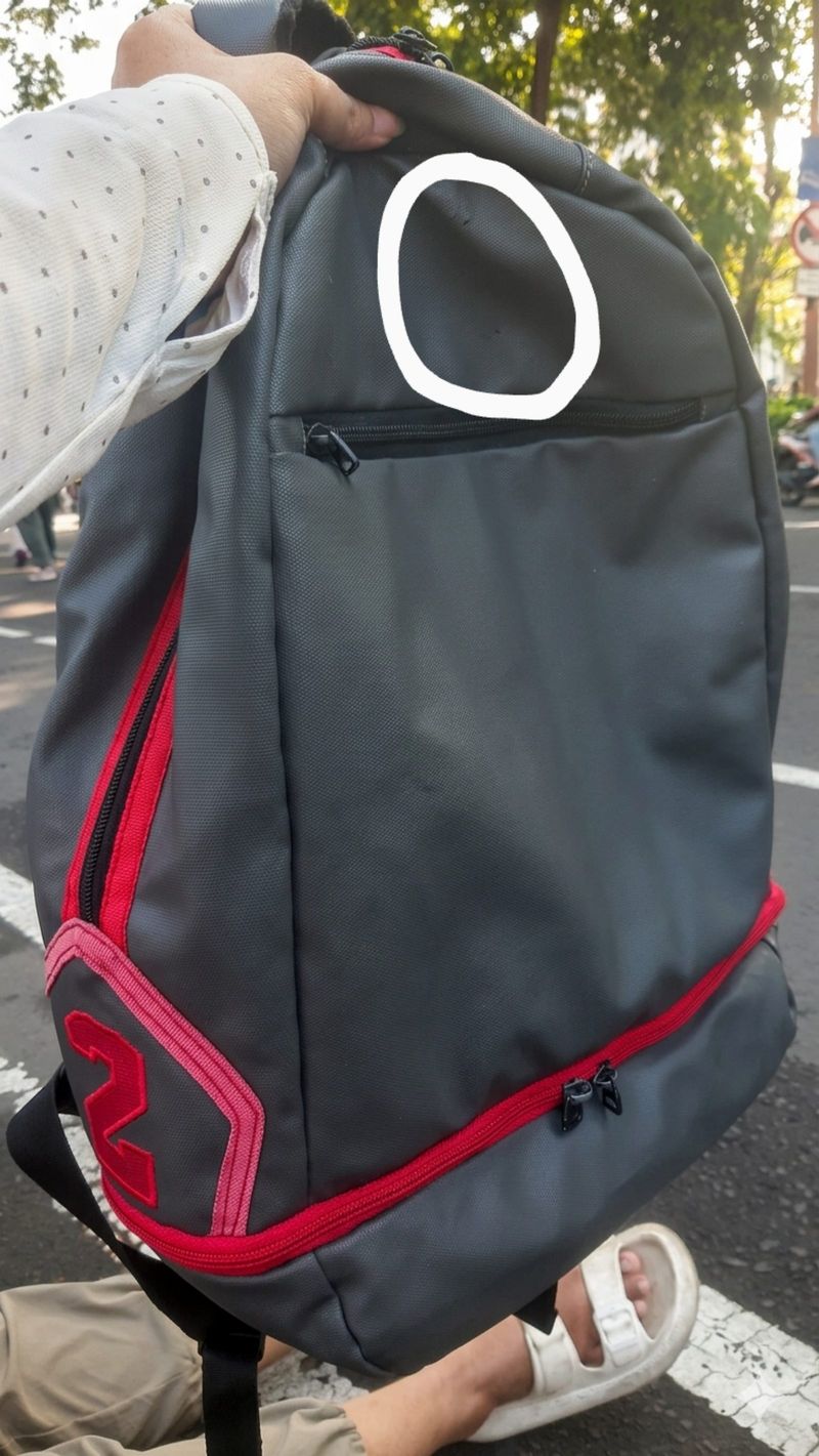 Ransel Backpack Air Jordan, foto 4