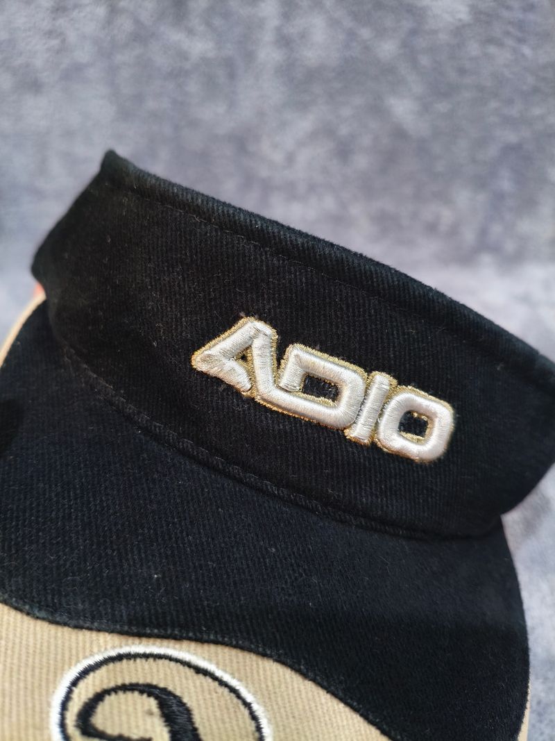 Vintage Adio Visor Hat, foto 3