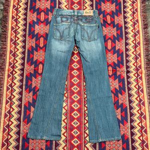 Y2k dolce & gabanna flare jeans
