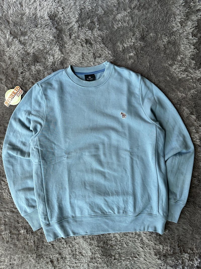 Crewneck Paul Smith Biru Tosca, foto 2