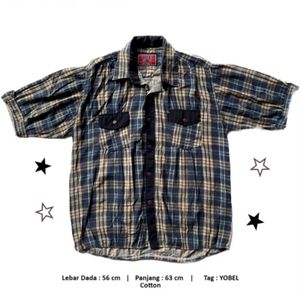 kemeja yobel navy