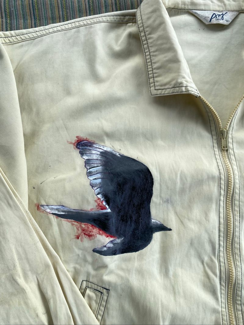 Doves Hindia Jaket Custom by Amy Original, foto 7