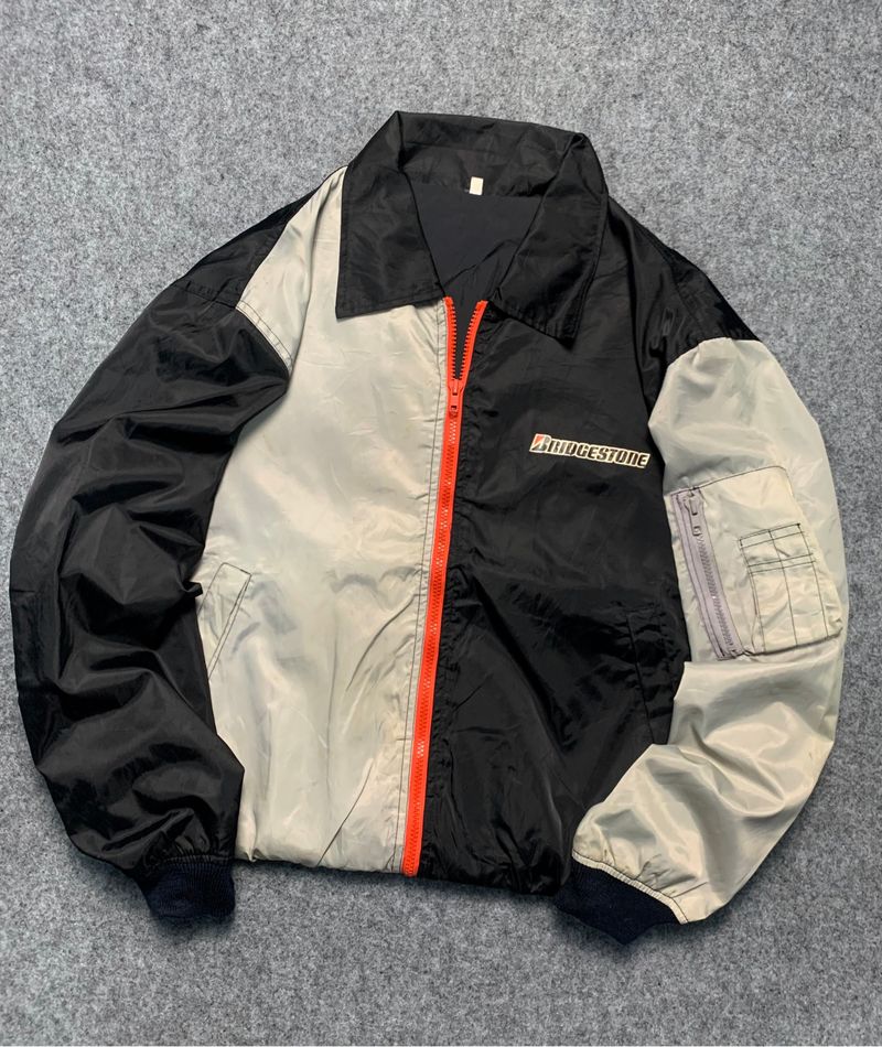 Bomber jacket Bridgestone, foto 4