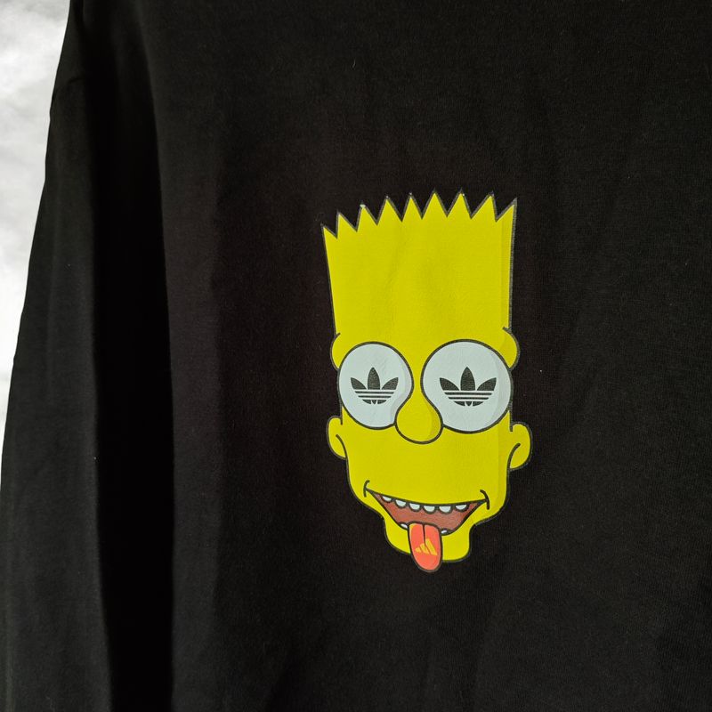 H&M Cosplay Sweatshirt Pria black, foto 3