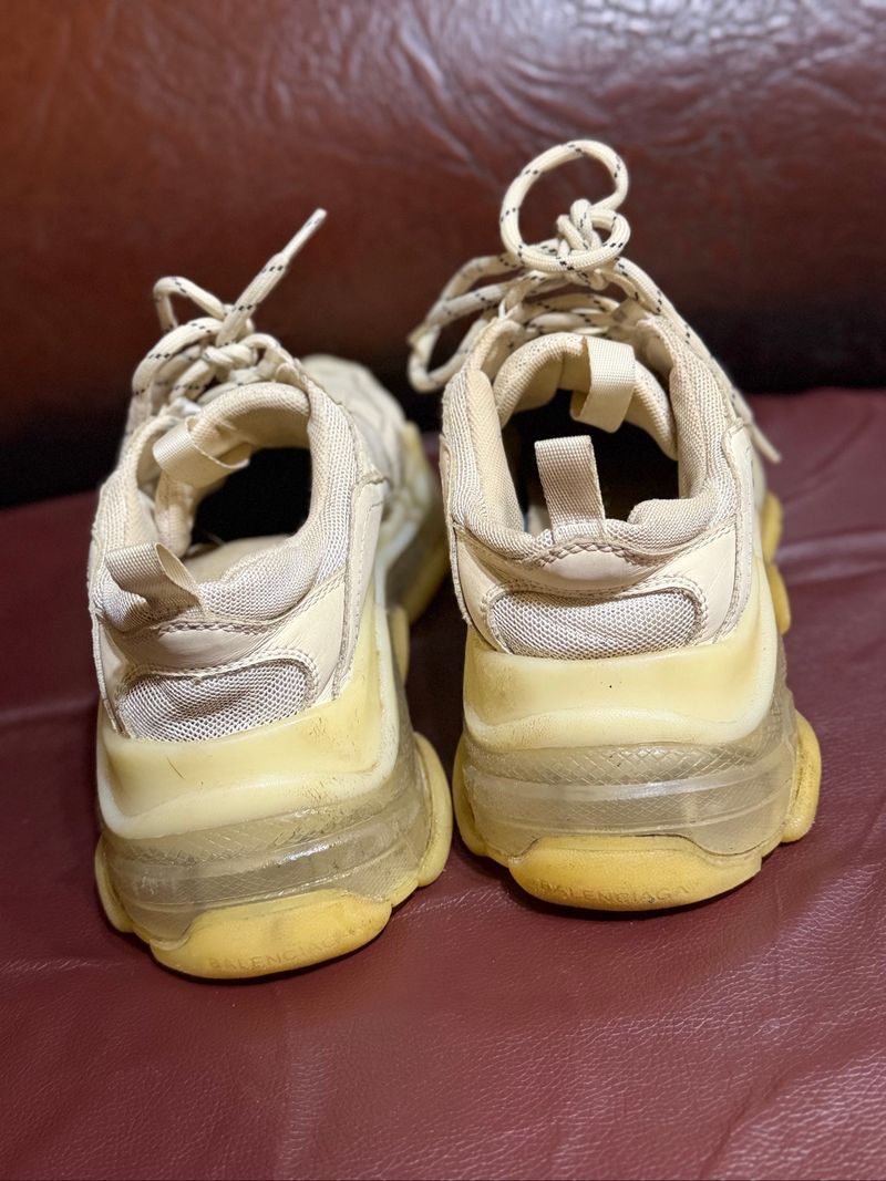 Balenciaga triple s sneakers clear sole, foto 4