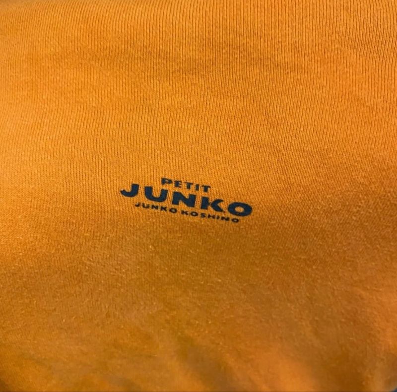 sweaters orange y2k vintage, foto 3