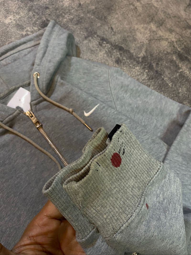 Zipper Hoodie Nike, foto 5
