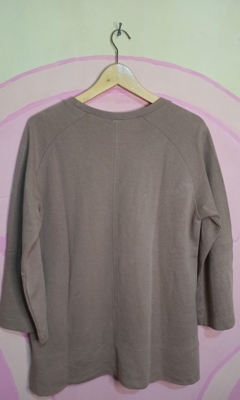 Atasan Mini Mouse Brown, foto 4