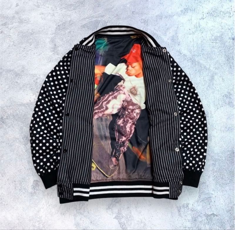 Supreme x Comme des Garcons cdg reversible, foto 5