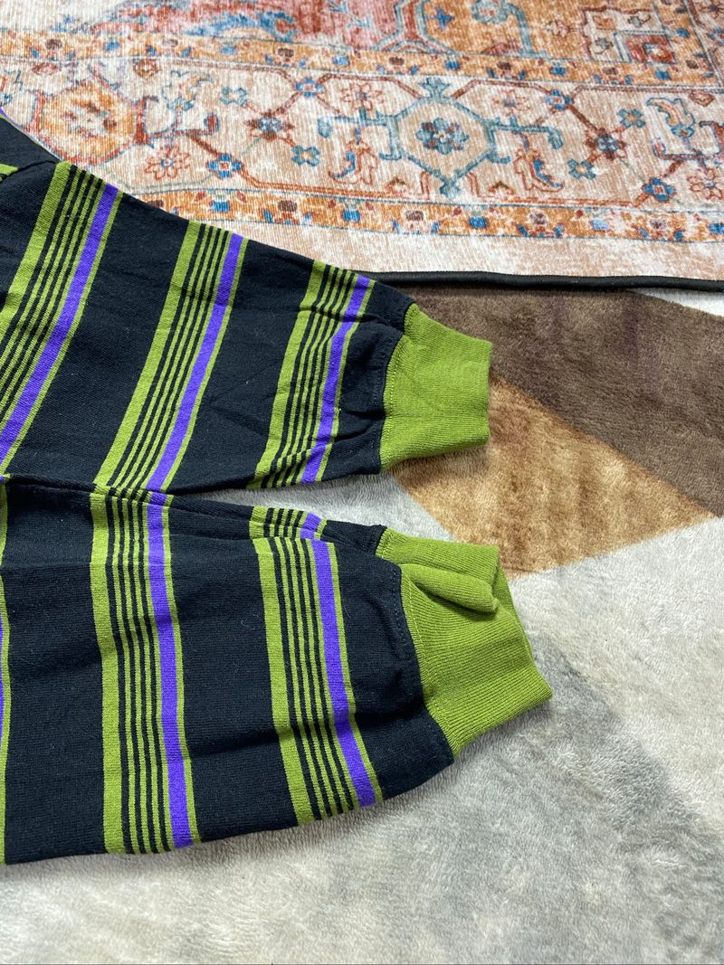 LONGSLEEV CONVERNAT PATTERN STRIPE, foto 4