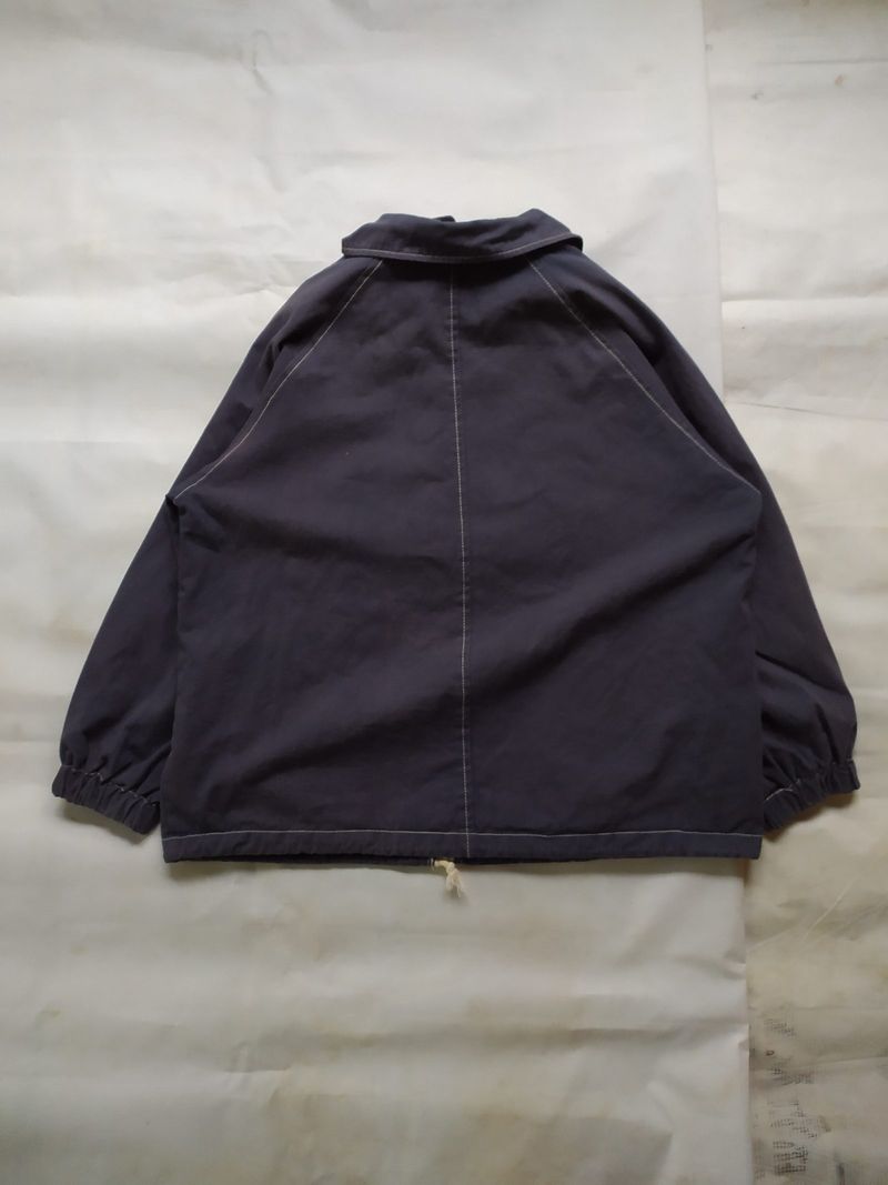 W Closet Workjacket Navy, foto 5