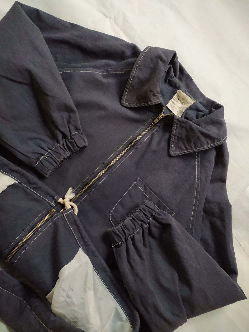 W Closet Workjacket Navy, foto 3