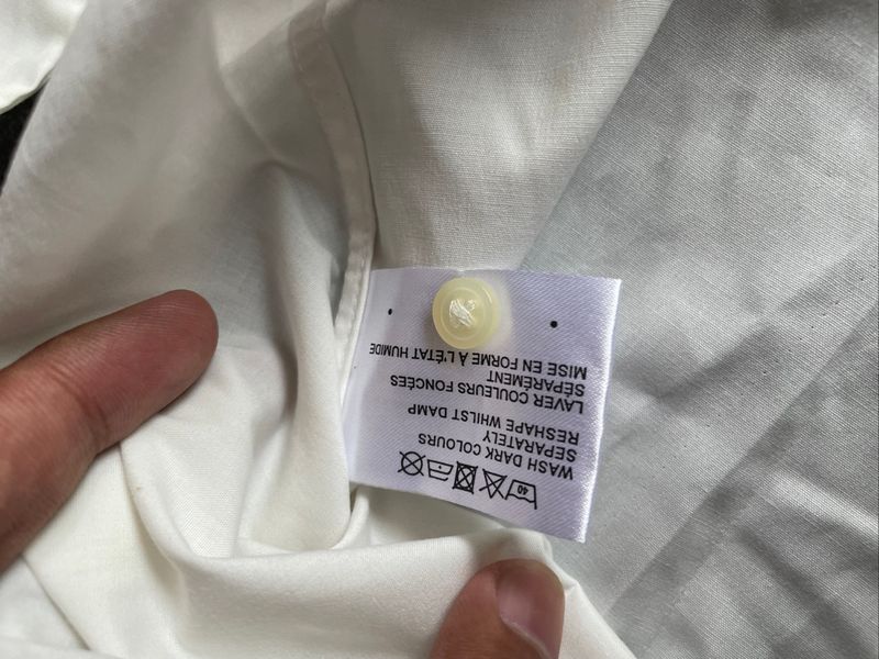 Kemeja Uniqlo clean fit, foto 5