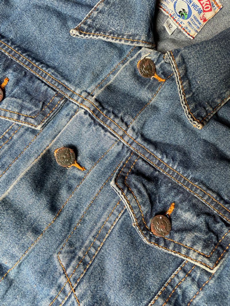 Jacket denim vintage by densuko, foto 2
