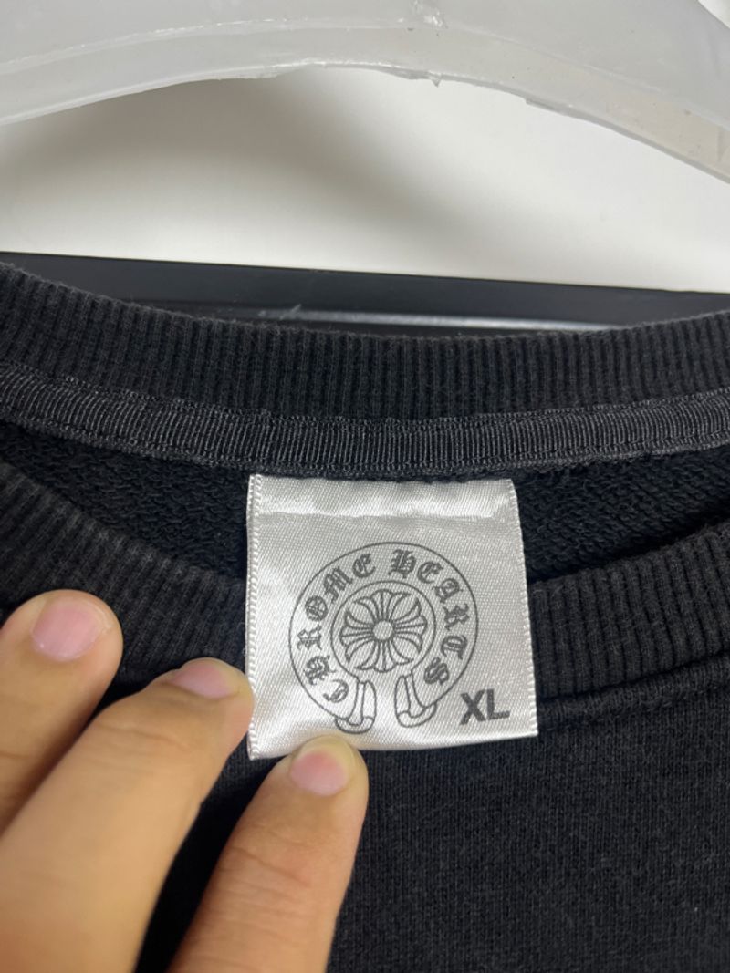 Crewneck Chrome Hearts, foto 5