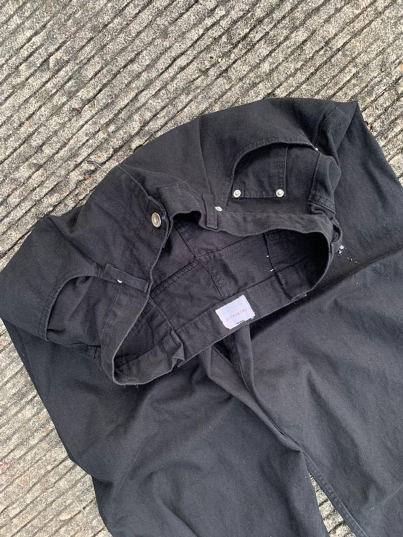 Baggy black jeans, foto 7