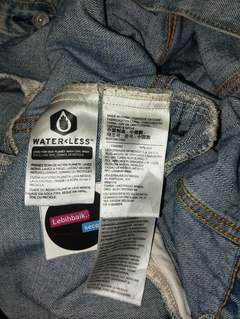 Trucker Levi's Original Premium (M), foto 6