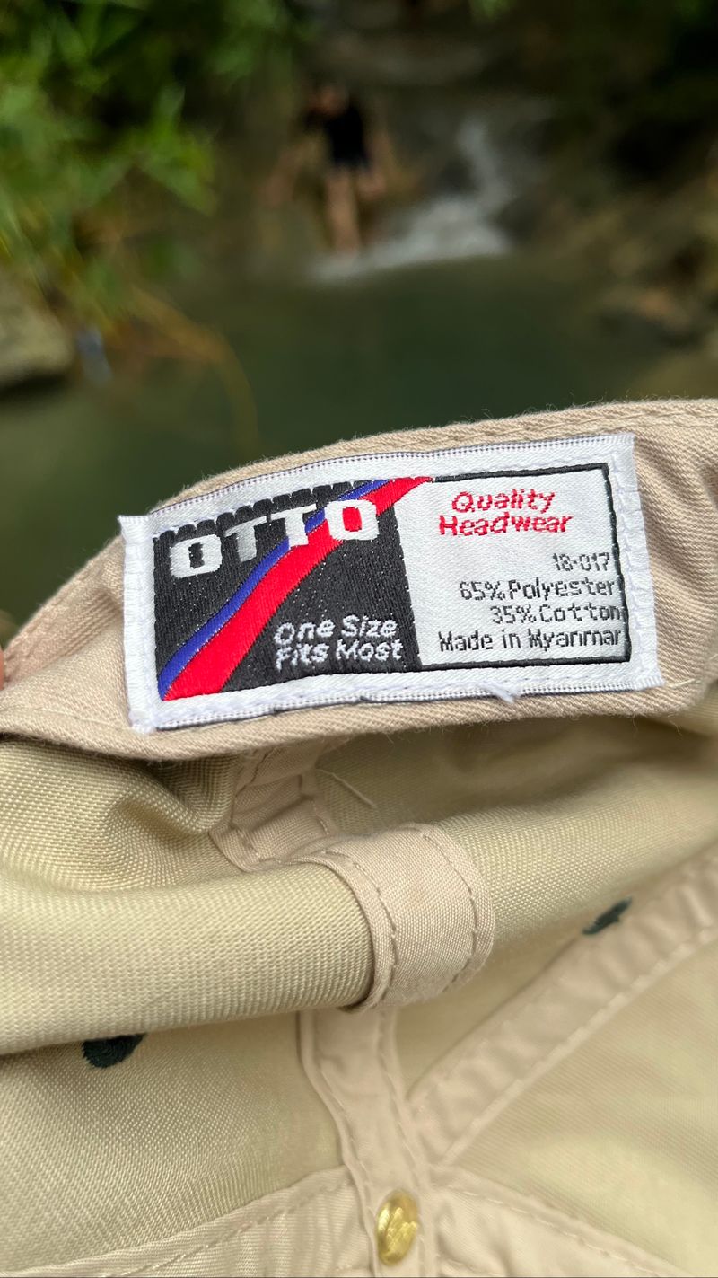 Vintage Twotone Dad Hat Garst, foto 6