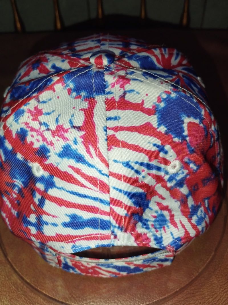 Tie Dye Hat Adjustable Strap One Size Fits Most, foto 7